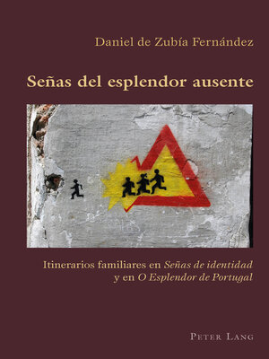 cover image of Señas del esplendor ausente